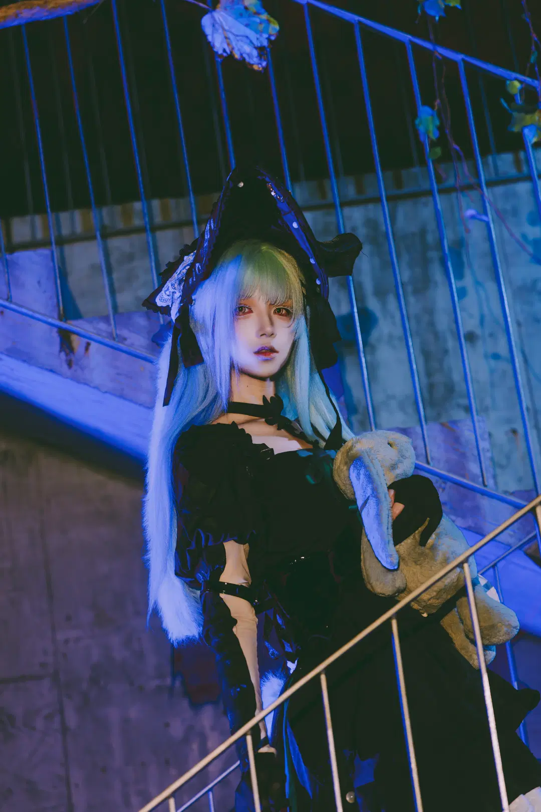 【若叶睦cos】明日方舟与Ave Mujica的暗黑哥特纪行 - Zhu.SAMA🔦📷 - 第4张