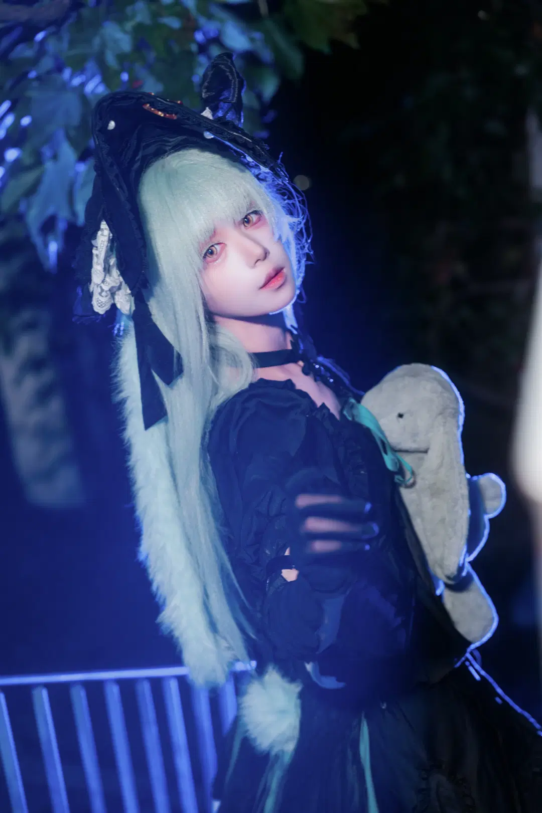 【若叶睦cos】明日方舟与Ave Mujica的暗黑哥特纪行 - Zhu.SAMA🔦📷 - 第7张