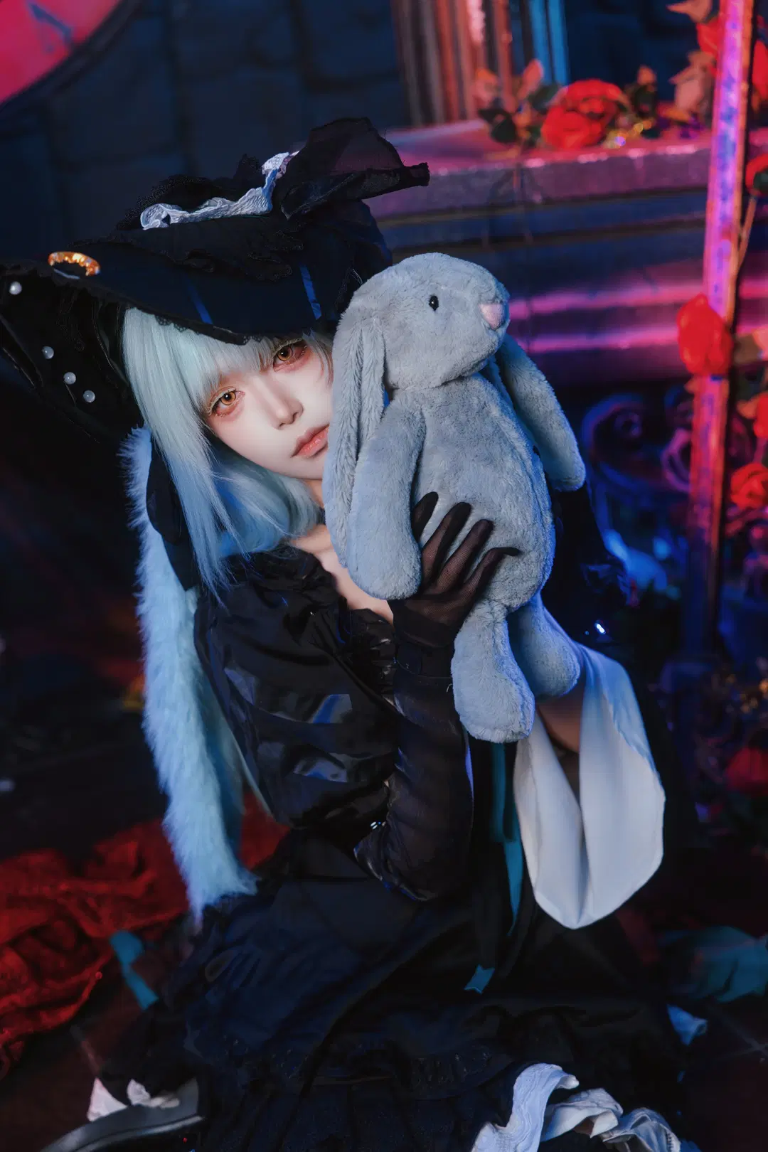 【若叶睦cos】明日方舟与Ave Mujica的暗黑哥特纪行 - Zhu.SAMA🔦📷 - 第8张