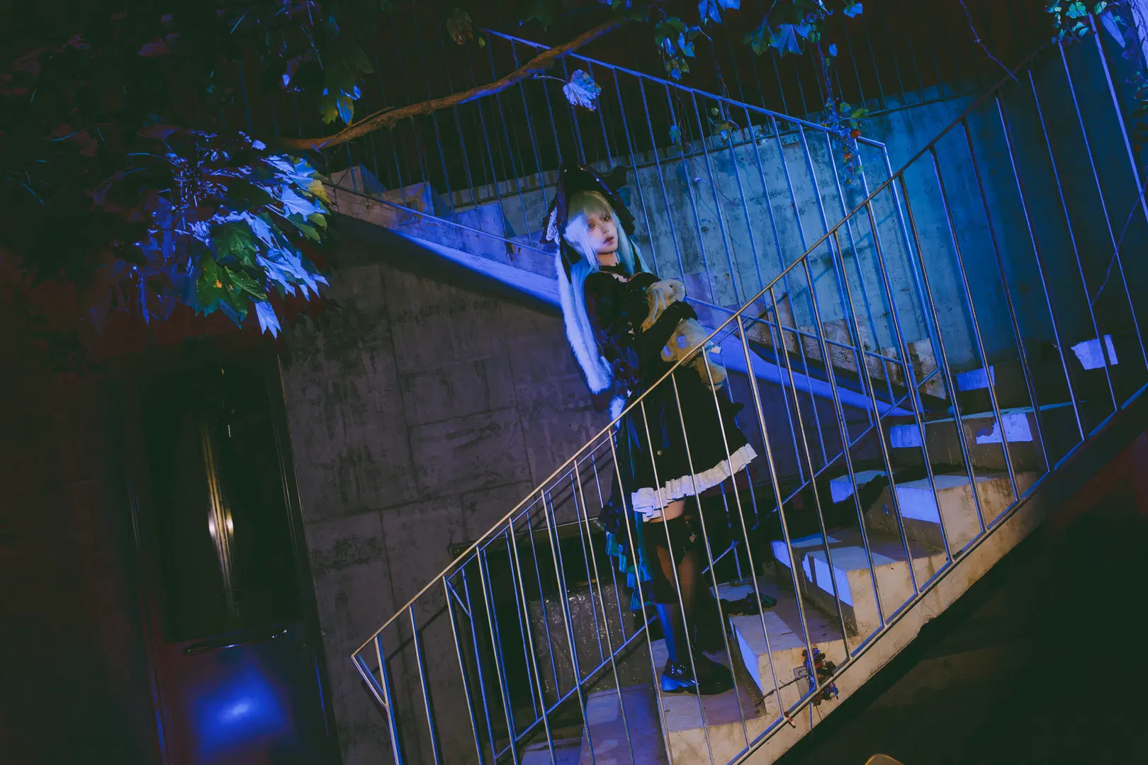 【若叶睦cos】明日方舟与Ave Mujica的暗黑哥特纪行 - Zhu.SAMA🔦📷 - 第9张