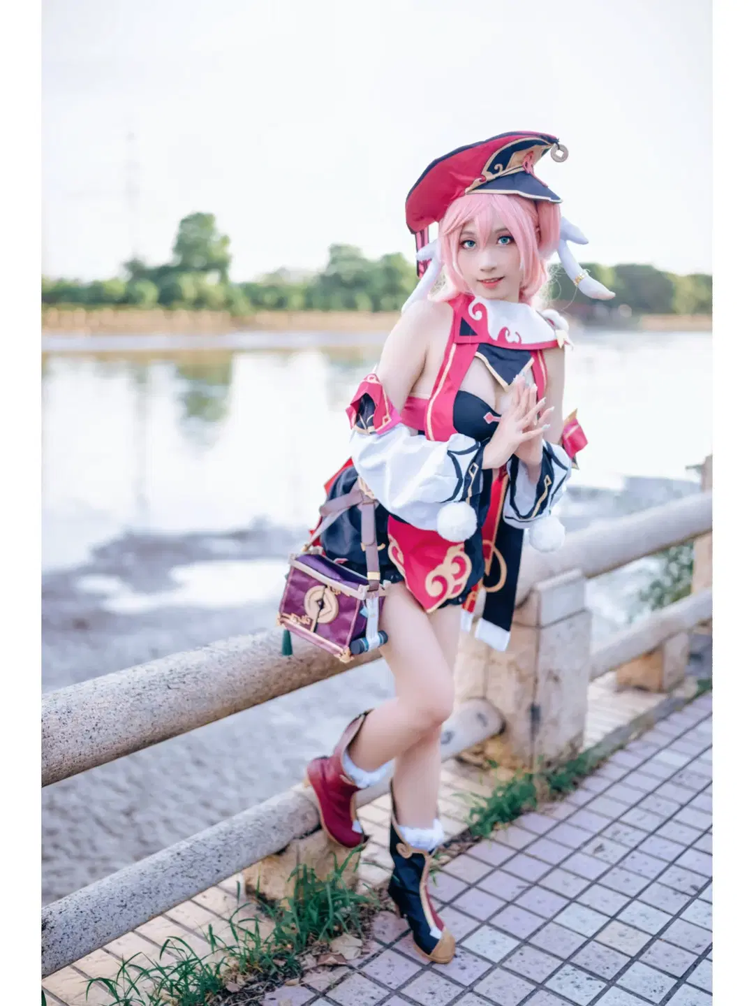 【烟绯cos】原神律法咨询师的广州漫展巡游 - Kirito君 - 第6张