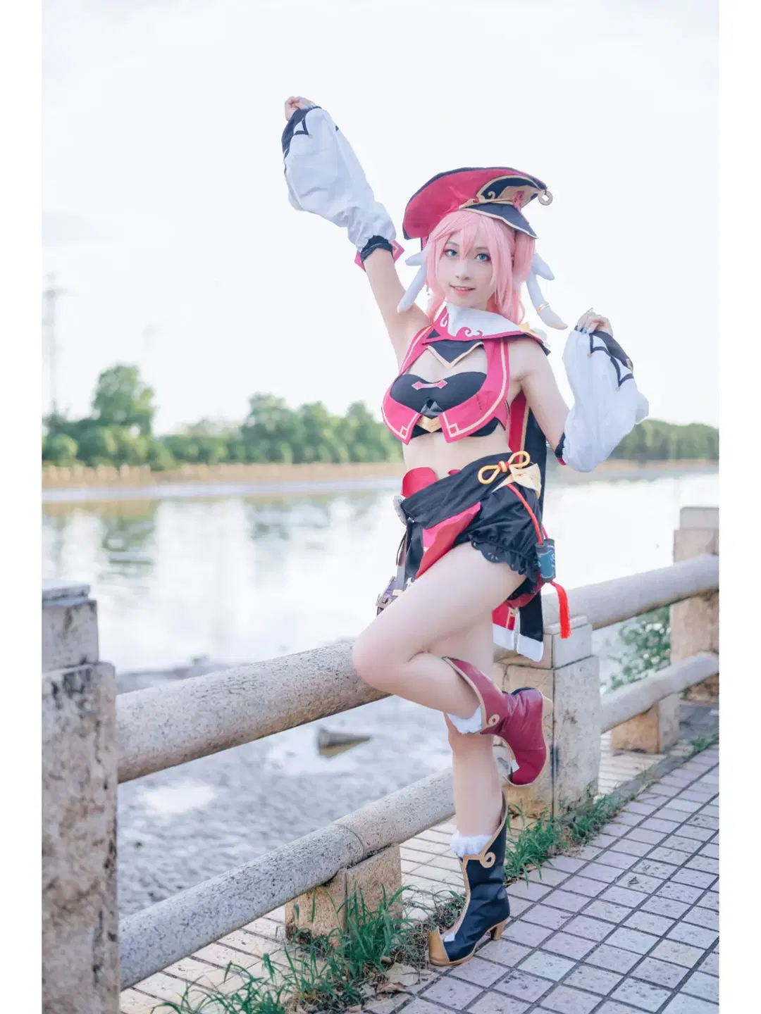 【烟绯cos】原神律法咨询师的广州漫展巡游 - Kirito君 - 第9张