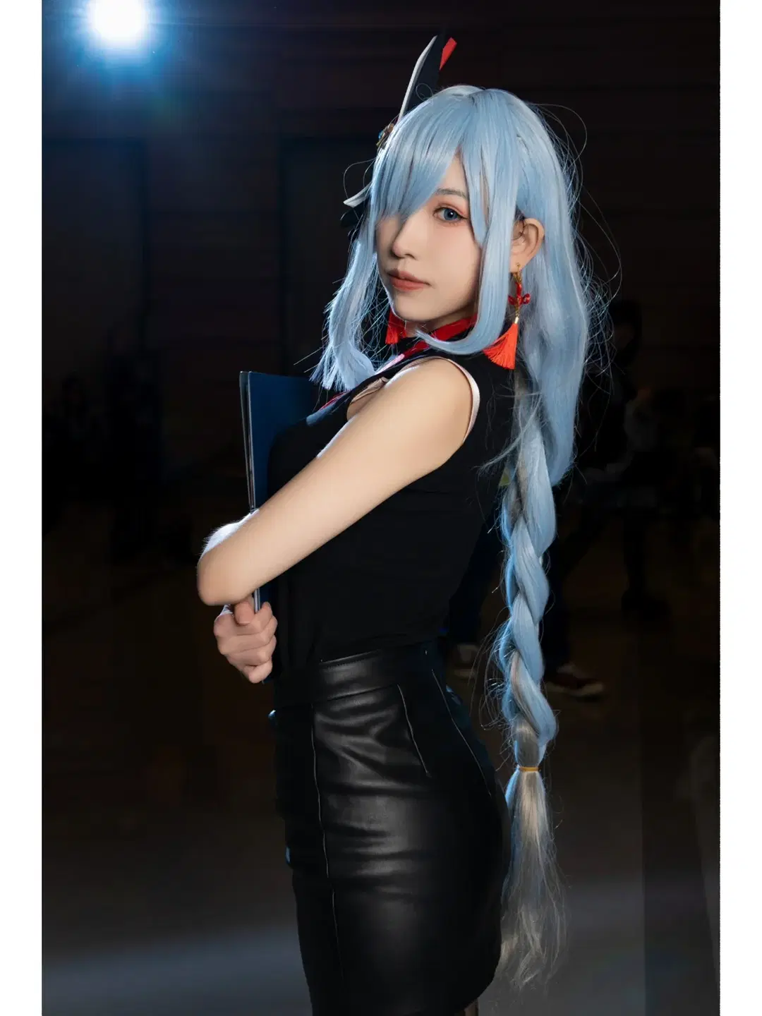 【申鹤cos】原神漫展OL风私设，清冷干练的职场调查员 - Kirito君 - 第6张