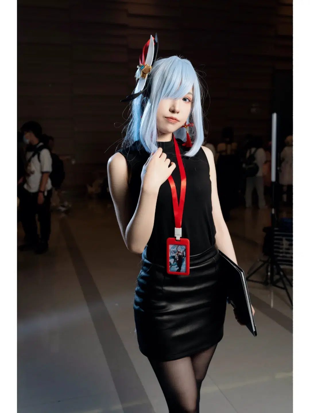 【申鹤cos】原神漫展OL风私设，清冷干练的职场调查员 - Kirito君 - 第7张
