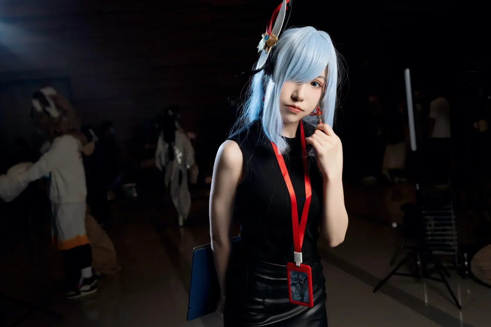 【申鹤cos】原神漫展OL风私设，清冷干练的职场调查员 - Kirito君 - 第8张