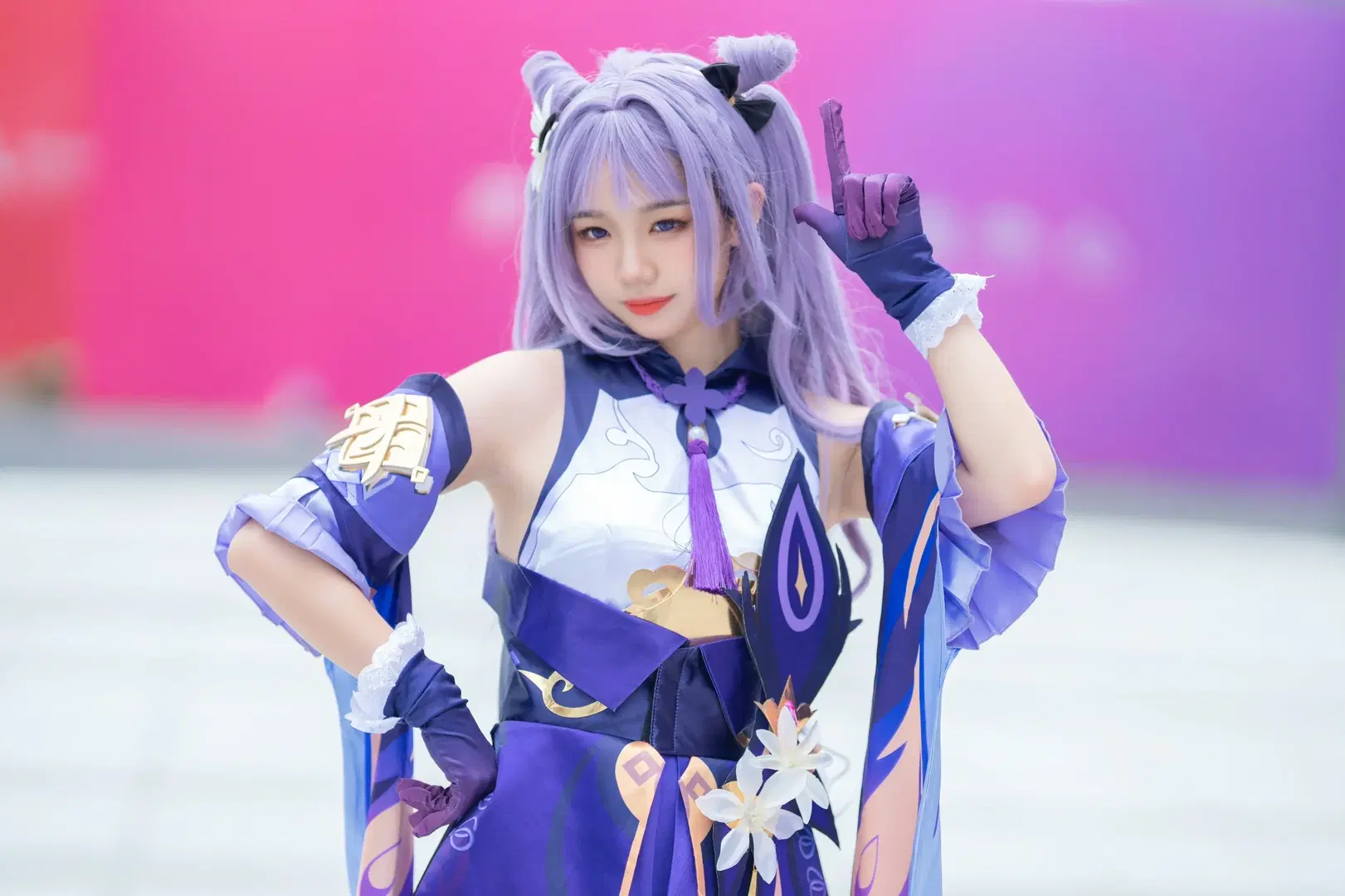 【刻晴cos】原神玉衡星的百變造型記錄 - Kirito君 - 第10張