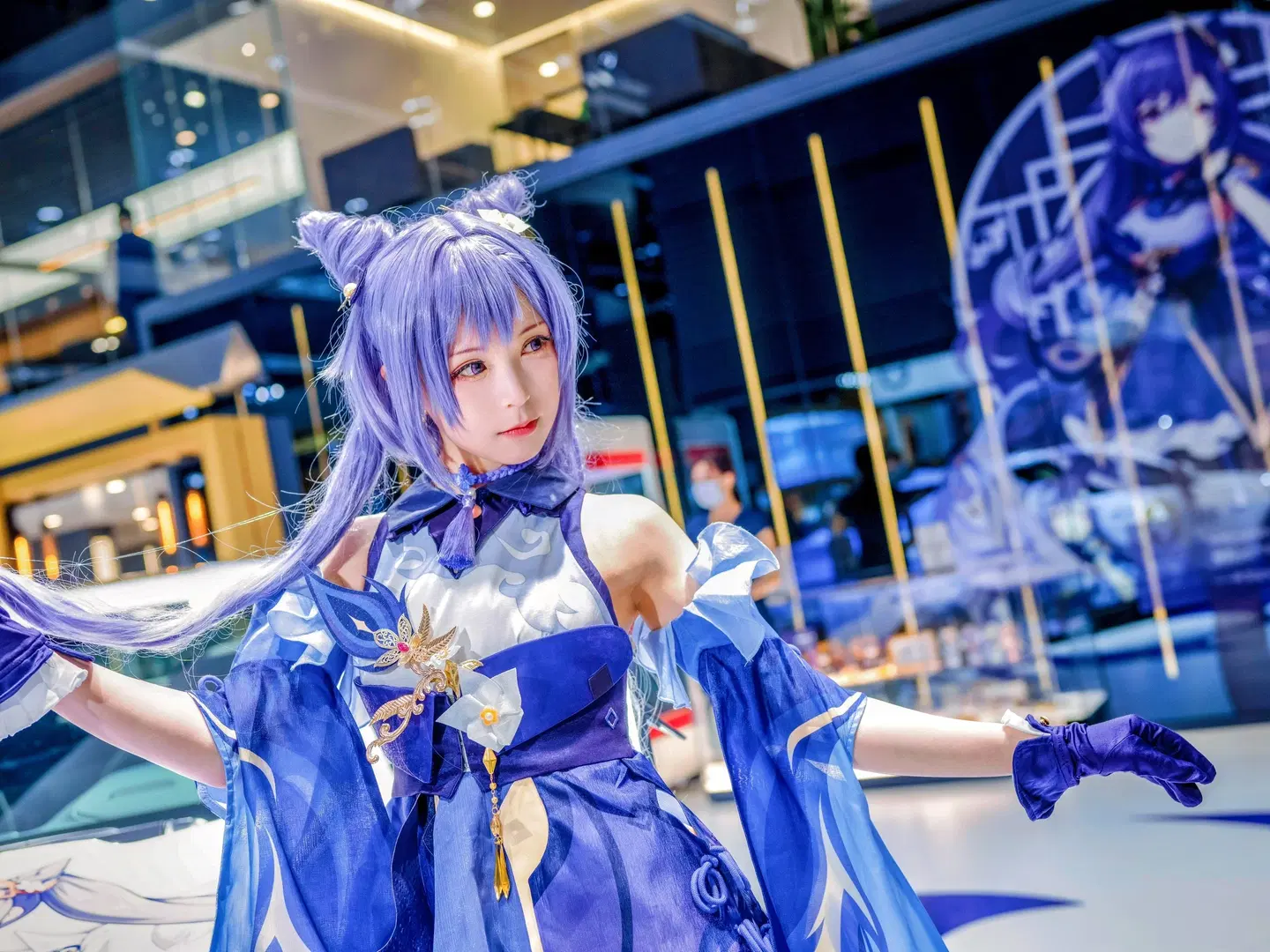 【刻晴cos】原神玉衡星的百變造型記錄 - Kirito君 - 第11張