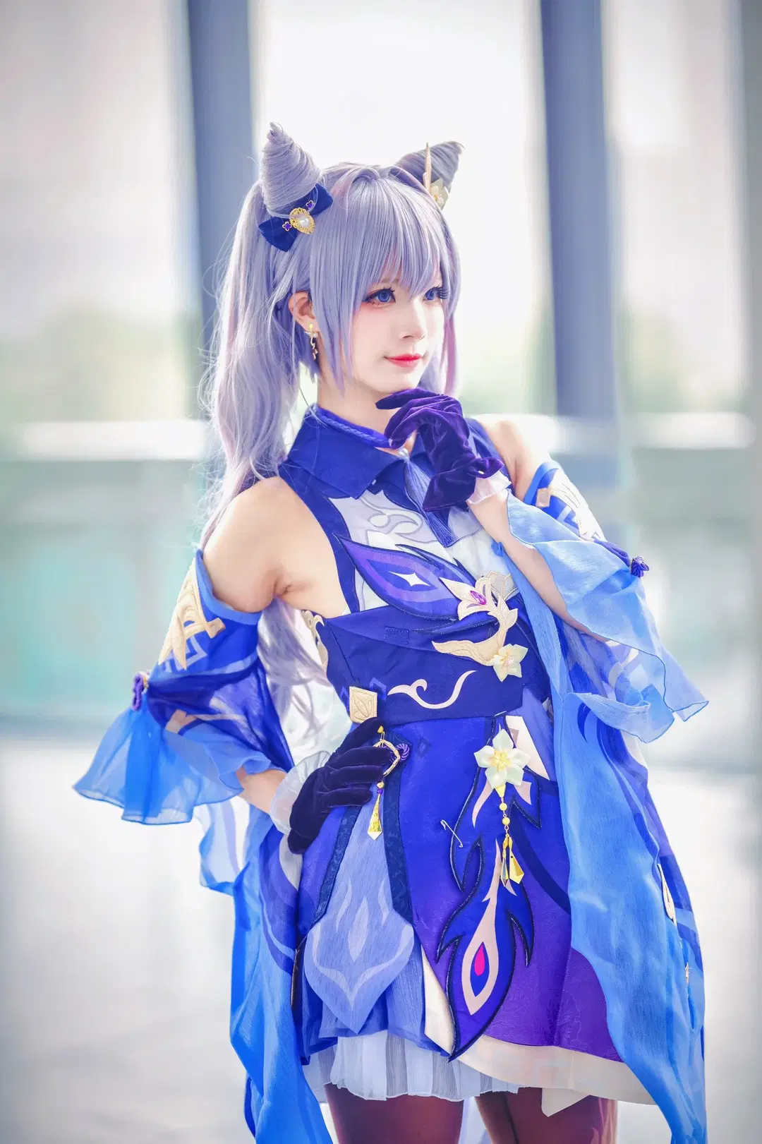 【刻晴cos】原神玉衡星的百變造型記錄 - Kirito君 - 第14張
