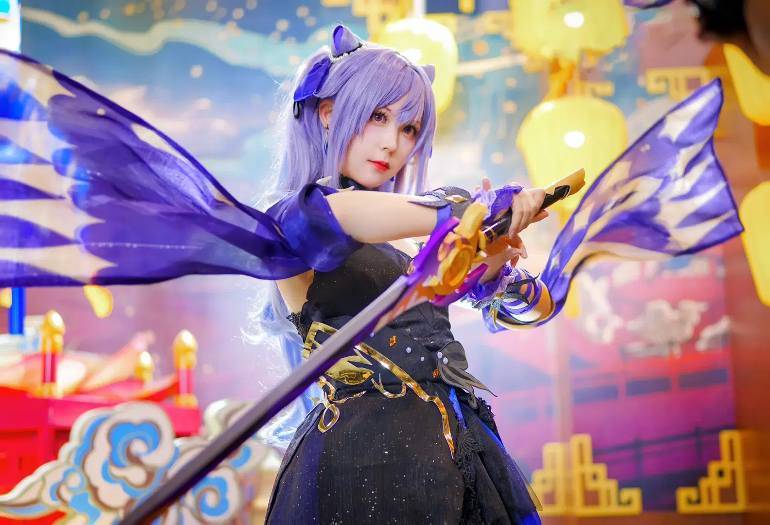 【刻晴cos】原神玉衡星的百變造型記錄 - Kirito君 - 第15張