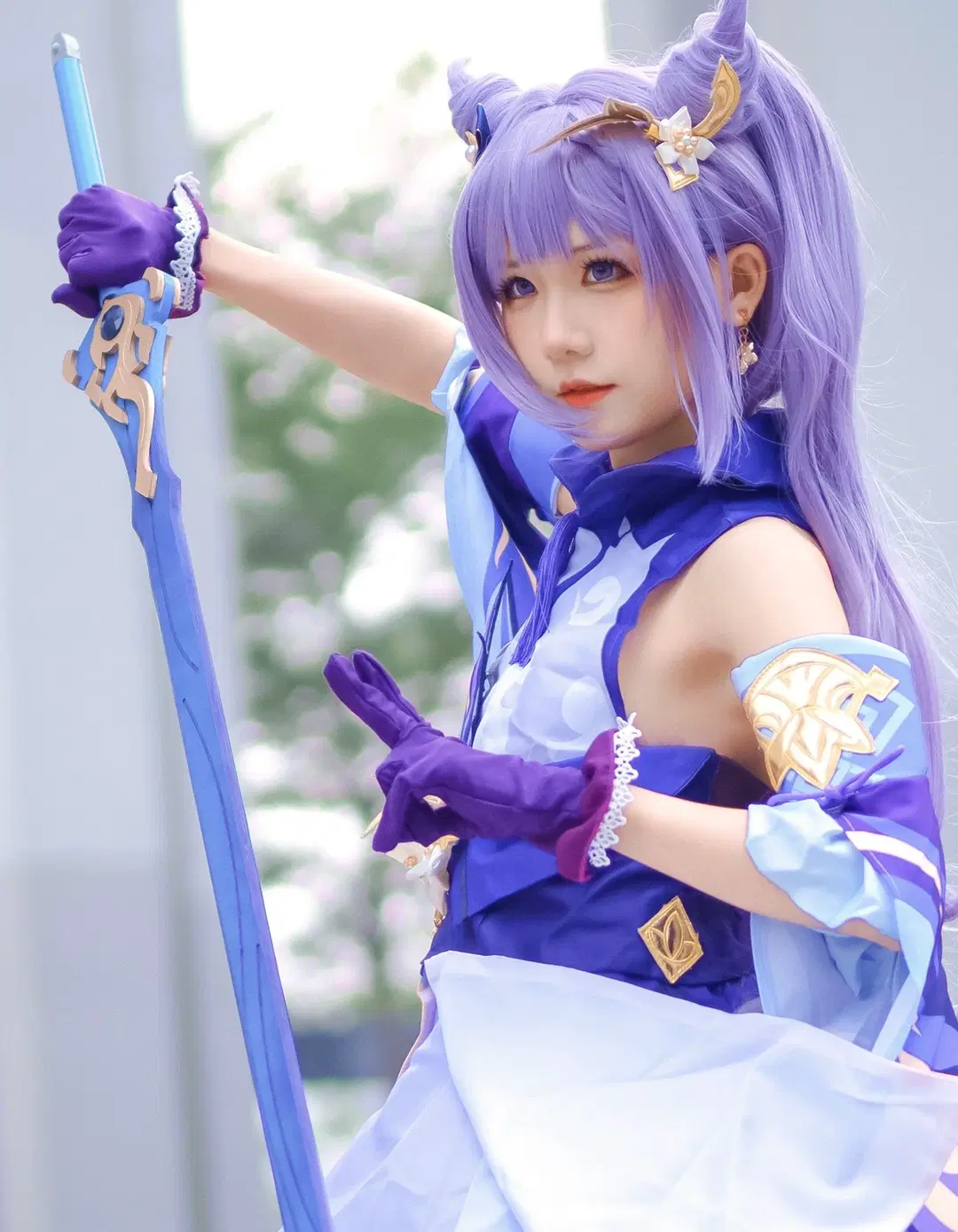 【刻晴cos】原神玉衡星的百變造型記錄 - Kirito君 - 第16張