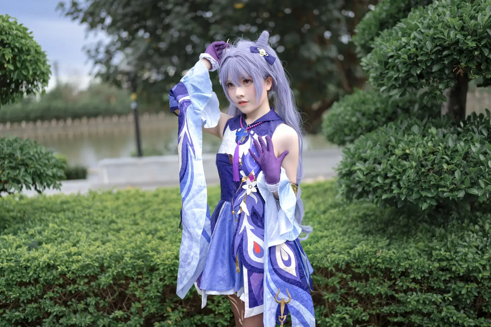 【刻晴cos】原神玉衡星的百變造型記錄 - Kirito君 - 第4張