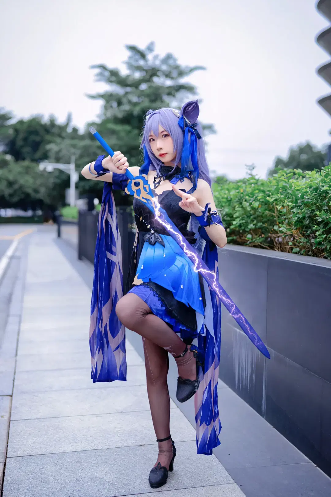 【刻晴cos】原神玉衡星的百變造型記錄 - Kirito君 - 第8張