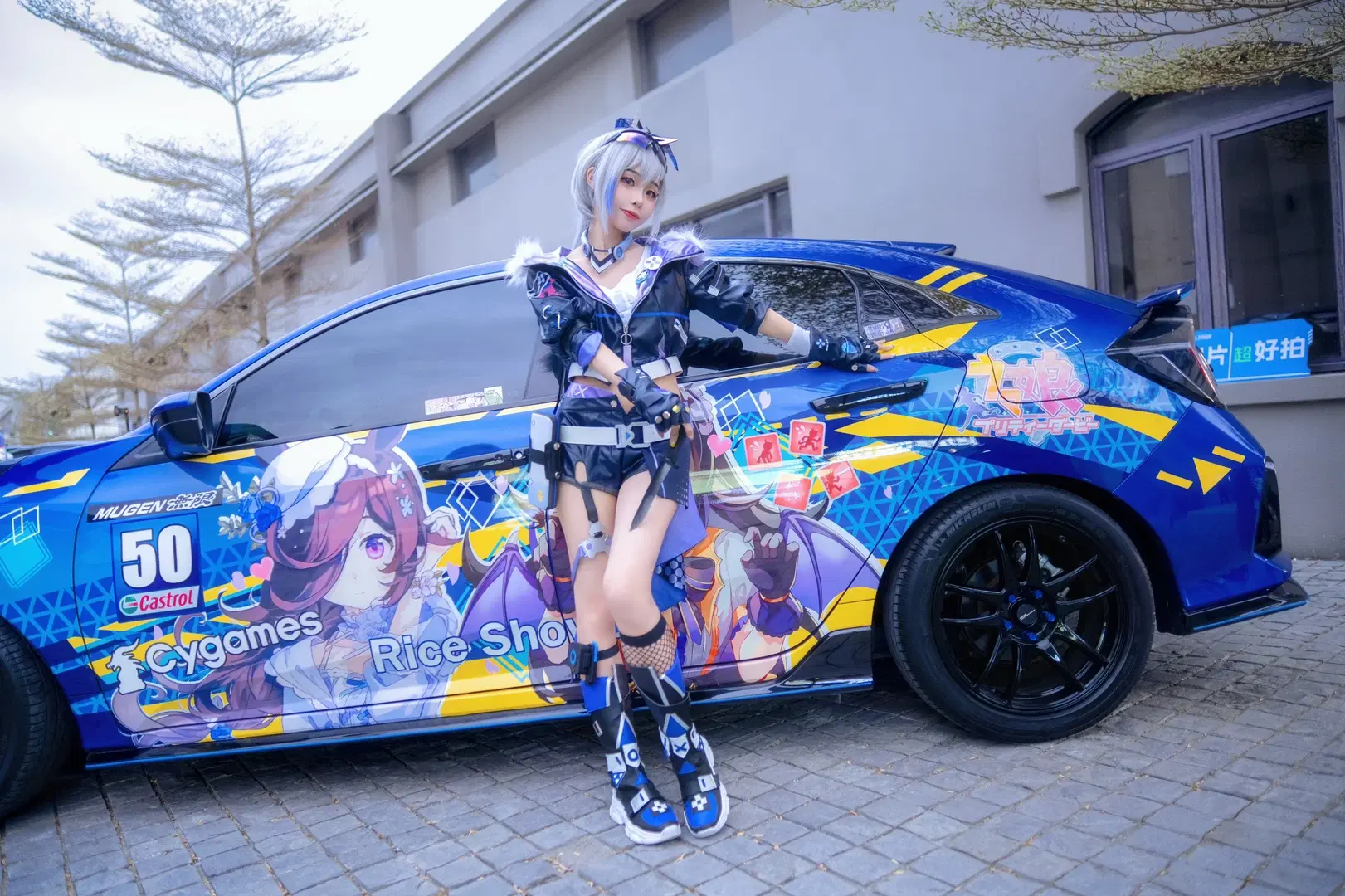 【银狼cos】星穹铁道黑客少女的痛车兜风 - Kirito君 - 第2张