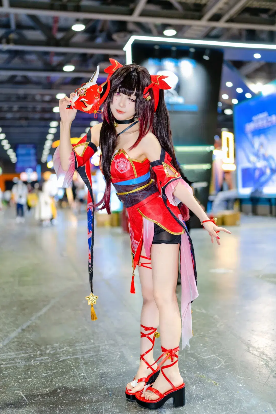 【花火cos】崩坏星穹铁道带着面具的欢愉之旅 - Kirito君 - 第2张