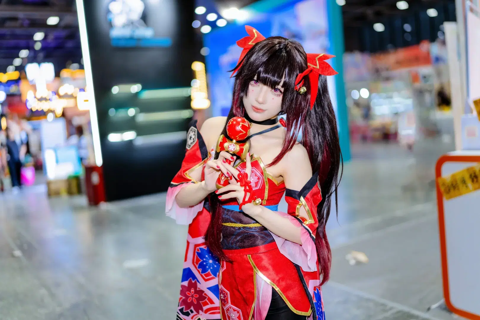 【花火cos】崩坏星穹铁道带着面具的欢愉之旅 - Kirito君 - 第4张