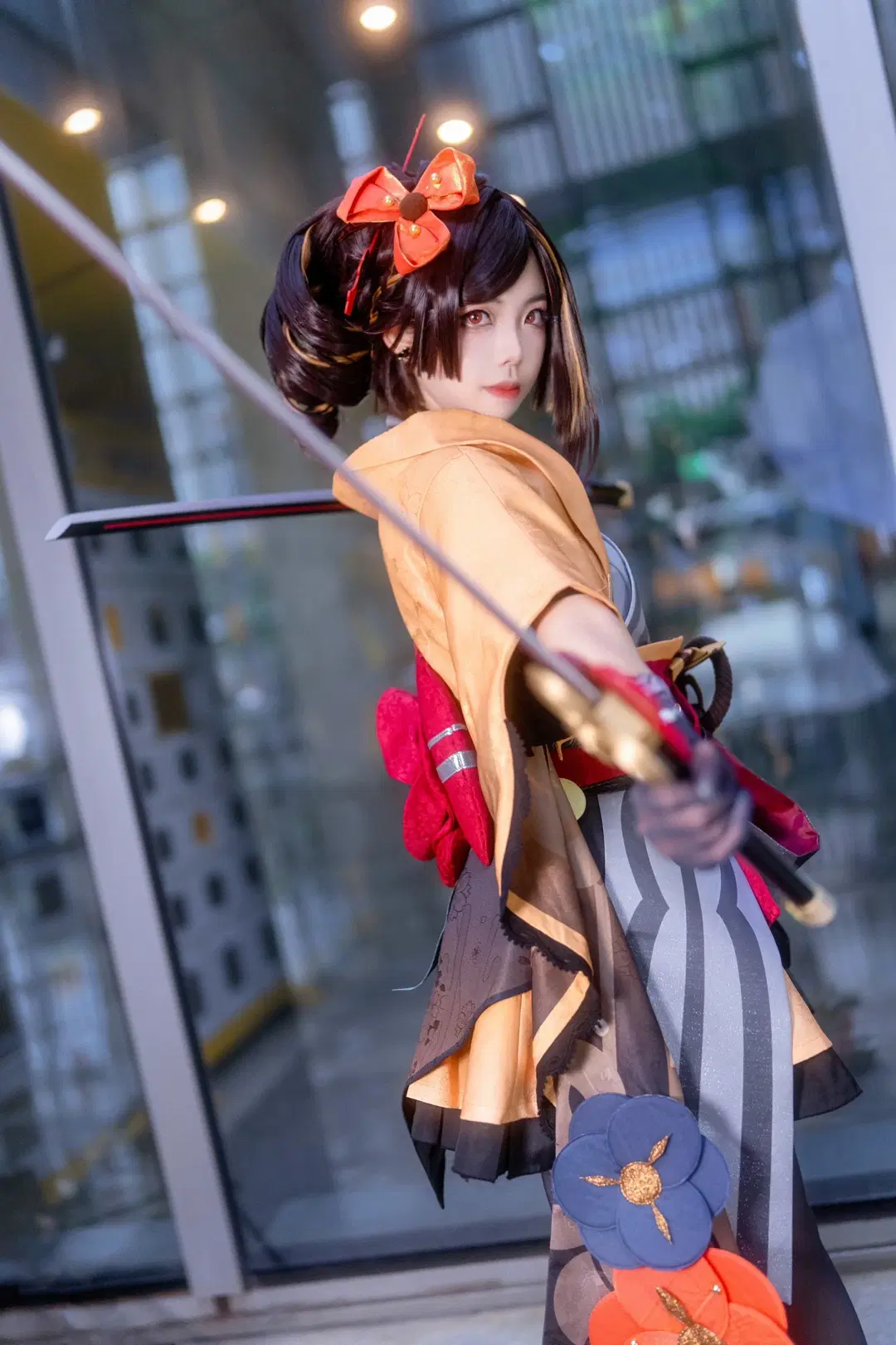 【千织cos】原神里的风尚由我来裁定 - Kirito君 - 第2张