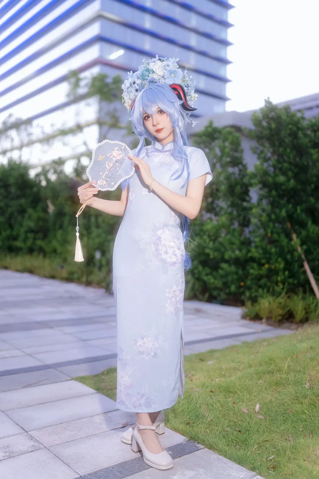 【甘雨cos】原神新中式旗袍真的太好看了 - Kirito君 - 第3張