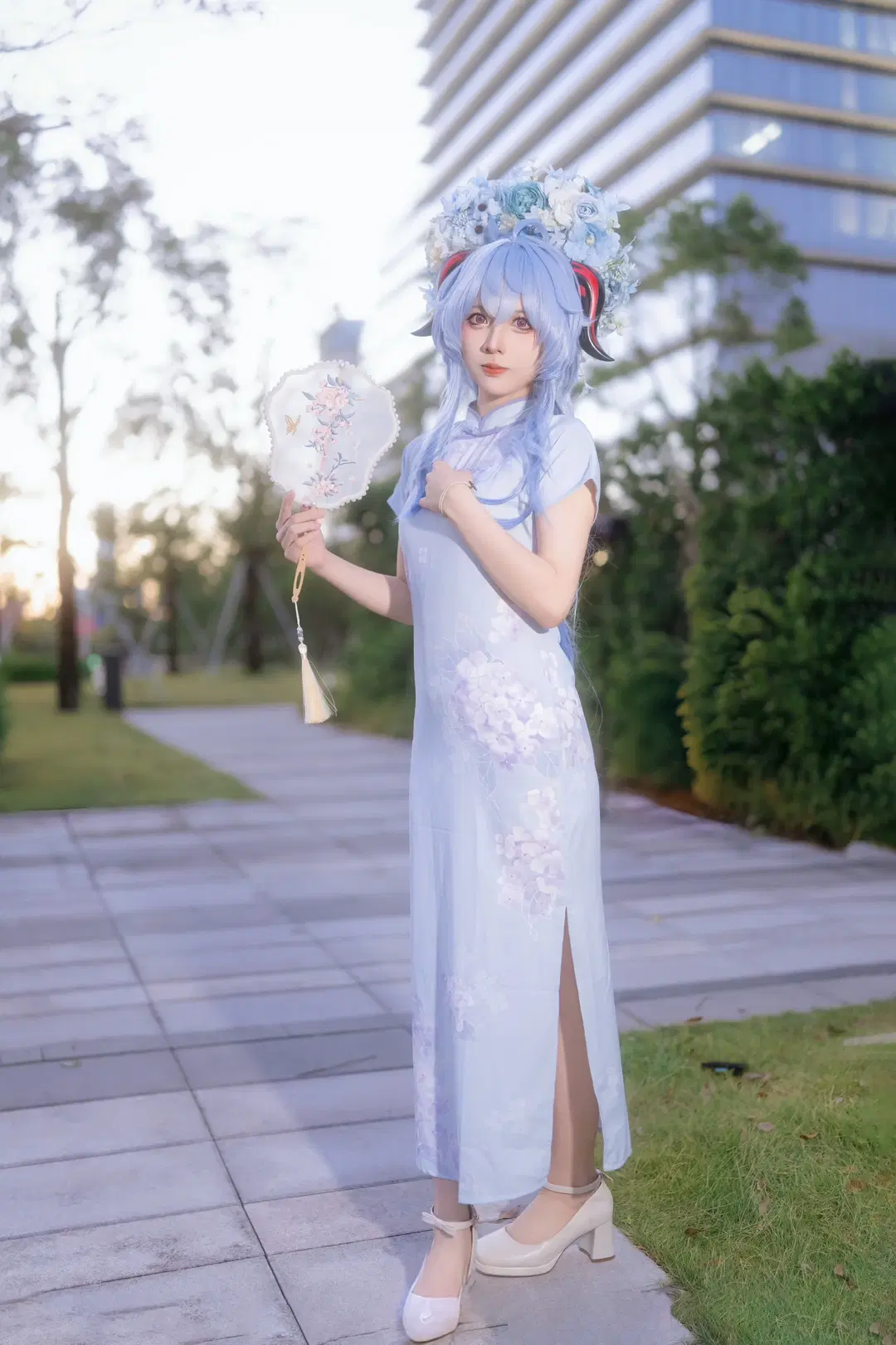【甘雨cos】原神新中式旗袍真的太好看了 - Kirito君 - 第4張