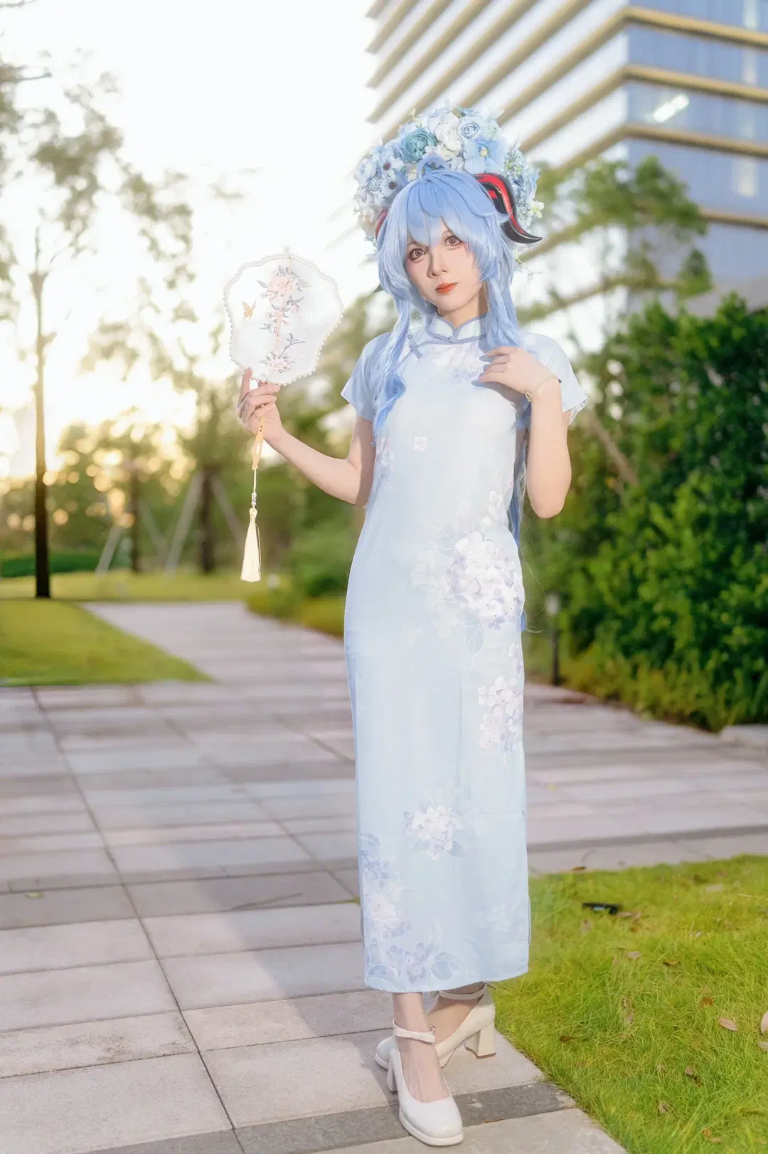 【甘雨cos】原神新中式旗袍真的太好看了 - Kirito君 - 第5張
