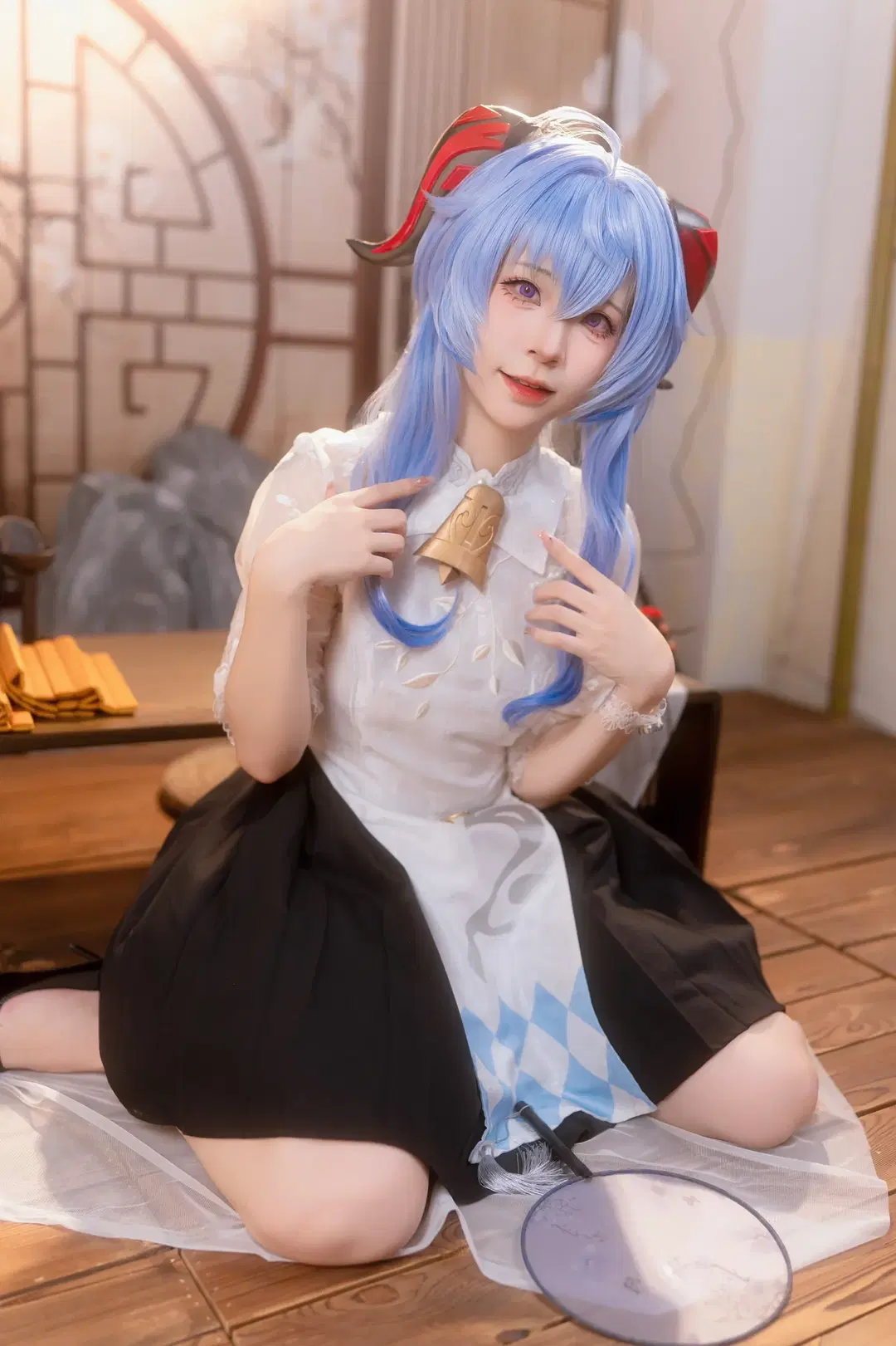 【甘雨cos】原神喜茶联名款，国风下午茶惊艳定格 - Kirito君 - 第2张