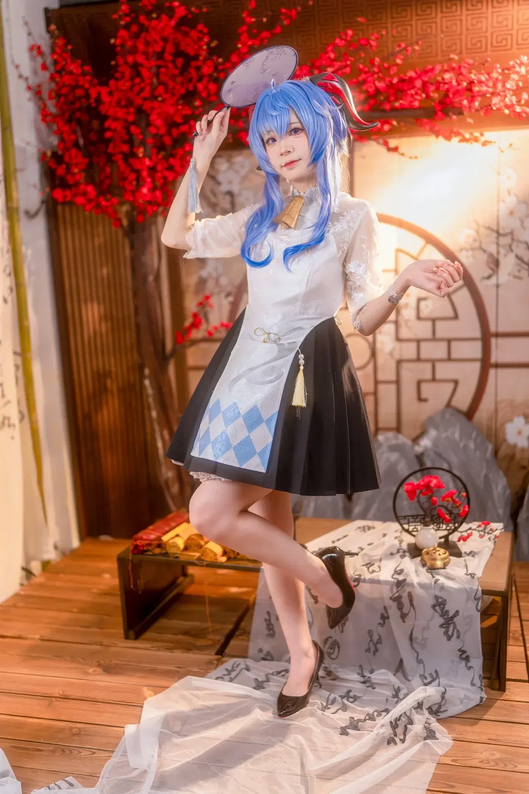 【甘雨cos】原神喜茶联名款，国风下午茶惊艳定格 - Kirito君 - 第3张