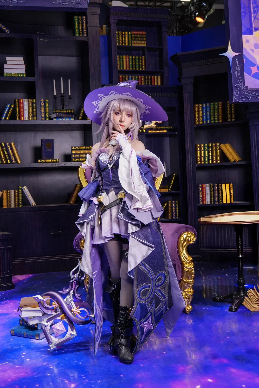 【大黑塔cos】崩坏星穹铁道里的魔法女巫 - Kirito君 - 第10张
