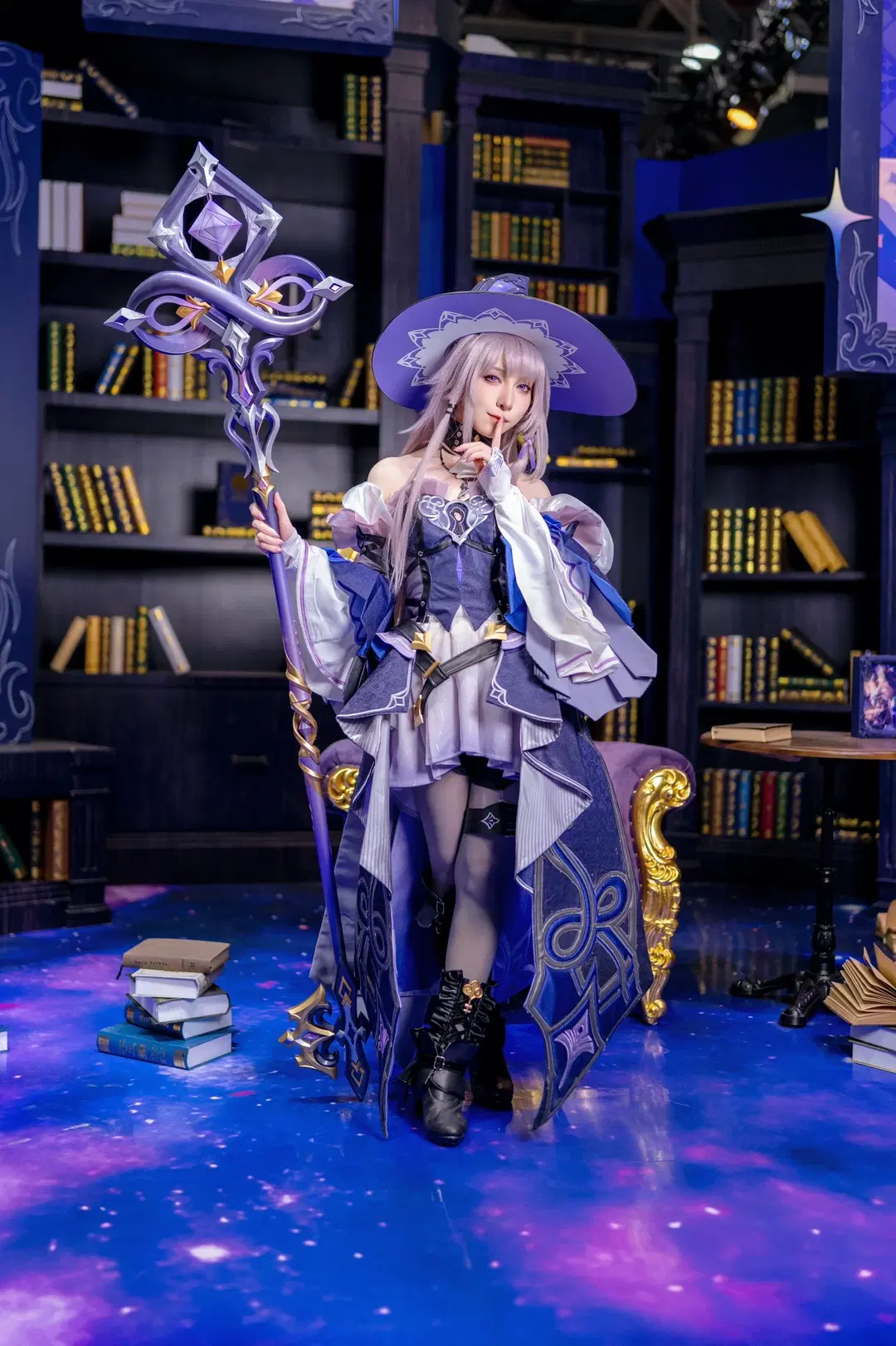 【大黑塔cos】崩坏星穹铁道里的魔法女巫 - Kirito君 - 第2张