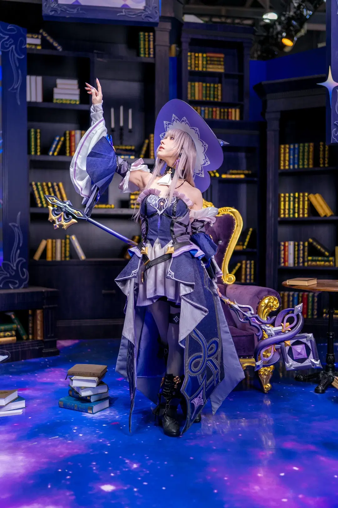 【大黑塔cos】崩坏星穹铁道里的魔法女巫 - Kirito君 - 第3张