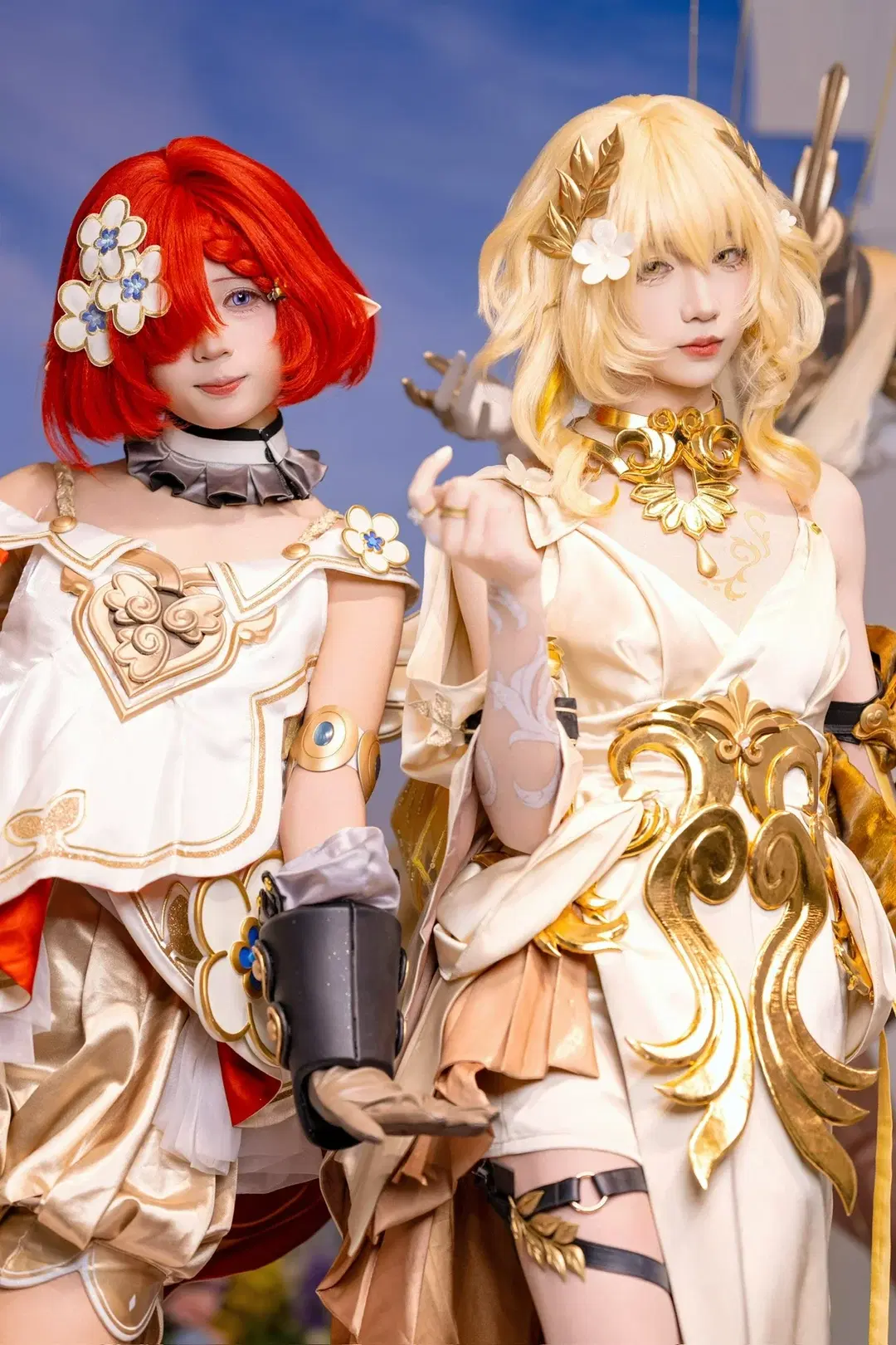 【阿格莱雅cos】崩坏星穹铁道奥赫玛的改衣师 - Kirito君 - 第3张