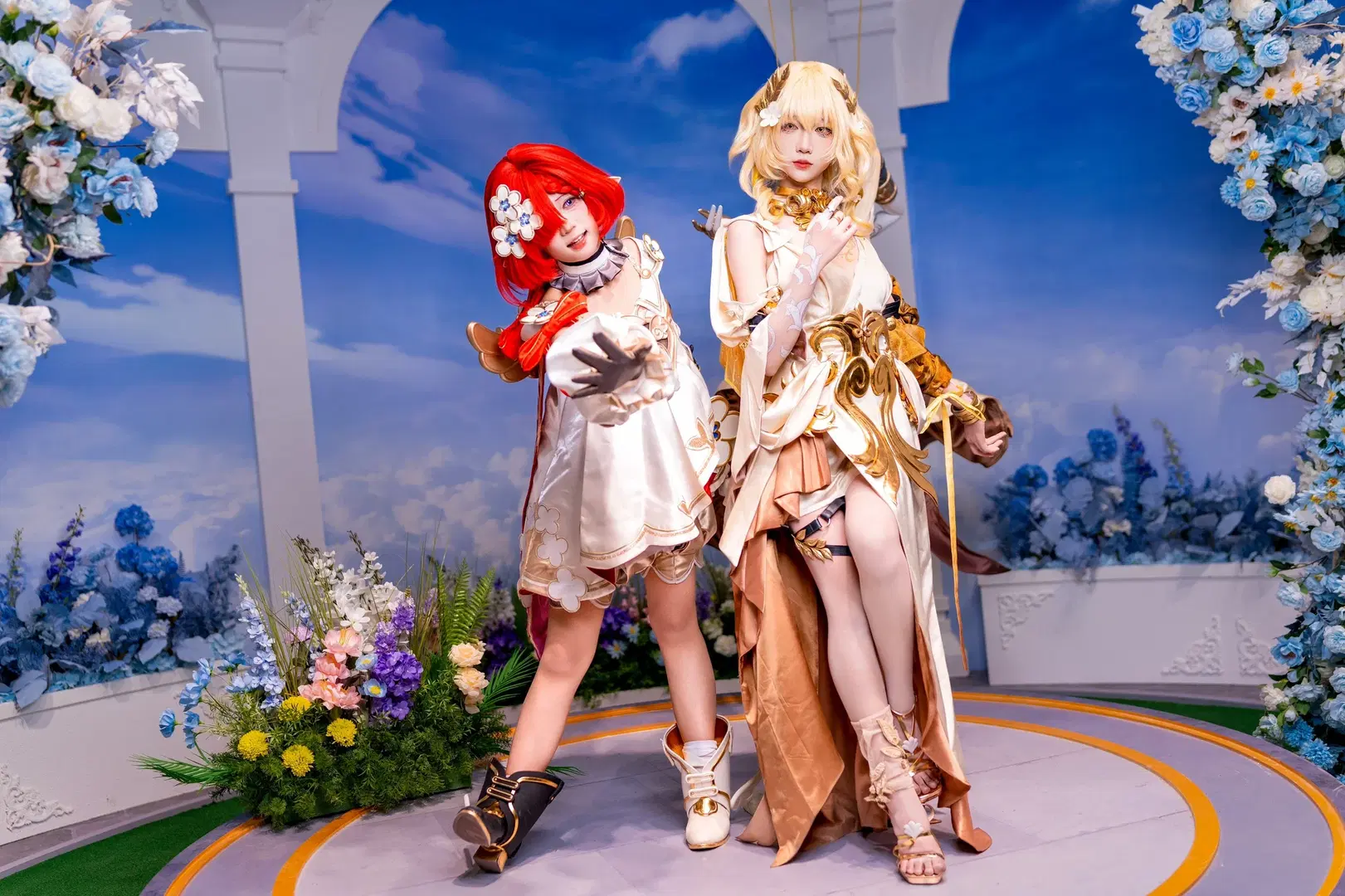 【阿格莱雅cos】崩坏星穹铁道奥赫玛的改衣师