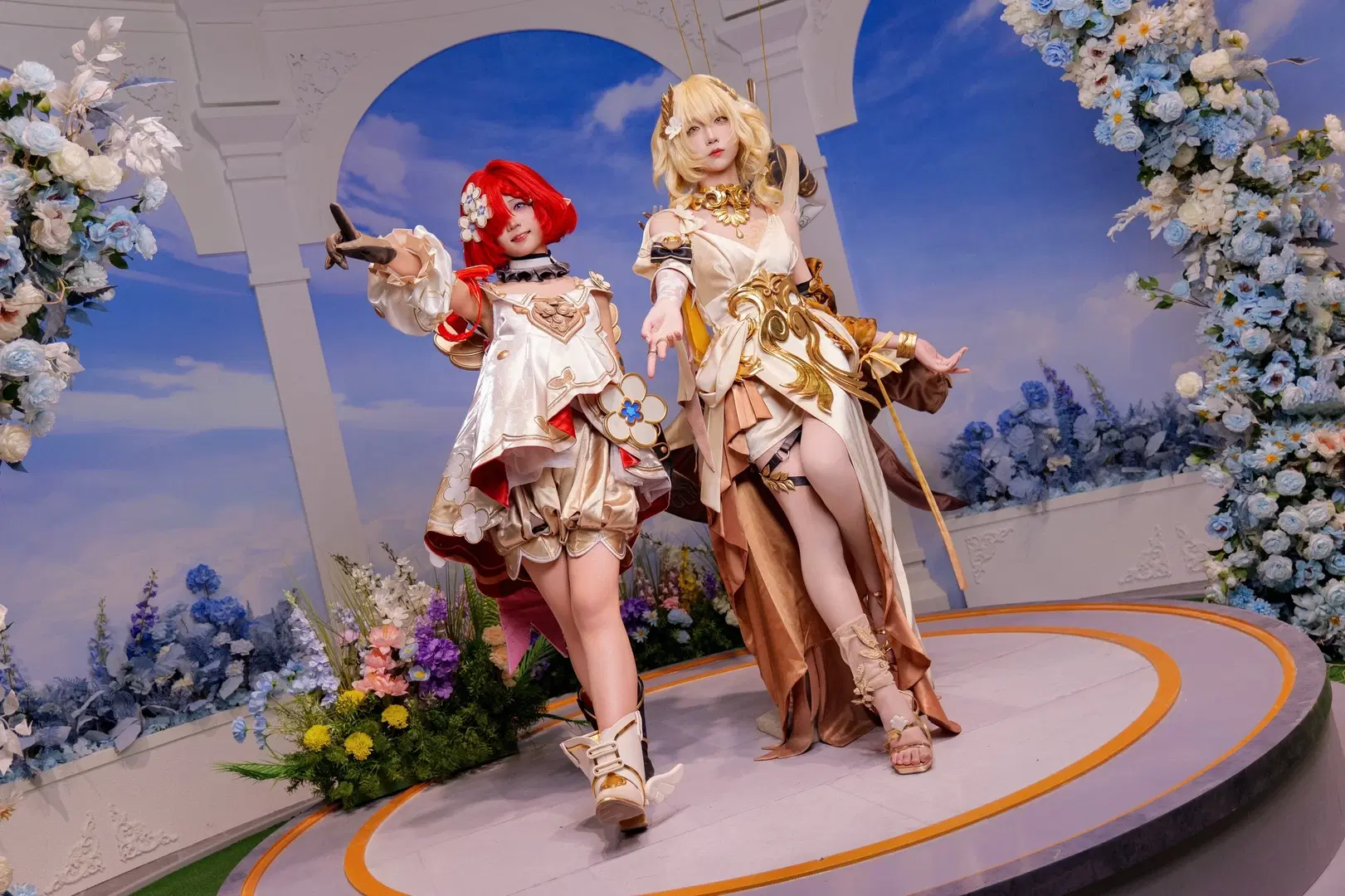 【阿格莱雅cos】崩坏星穹铁道奥赫玛的改衣师 - Kirito君 - 第5张