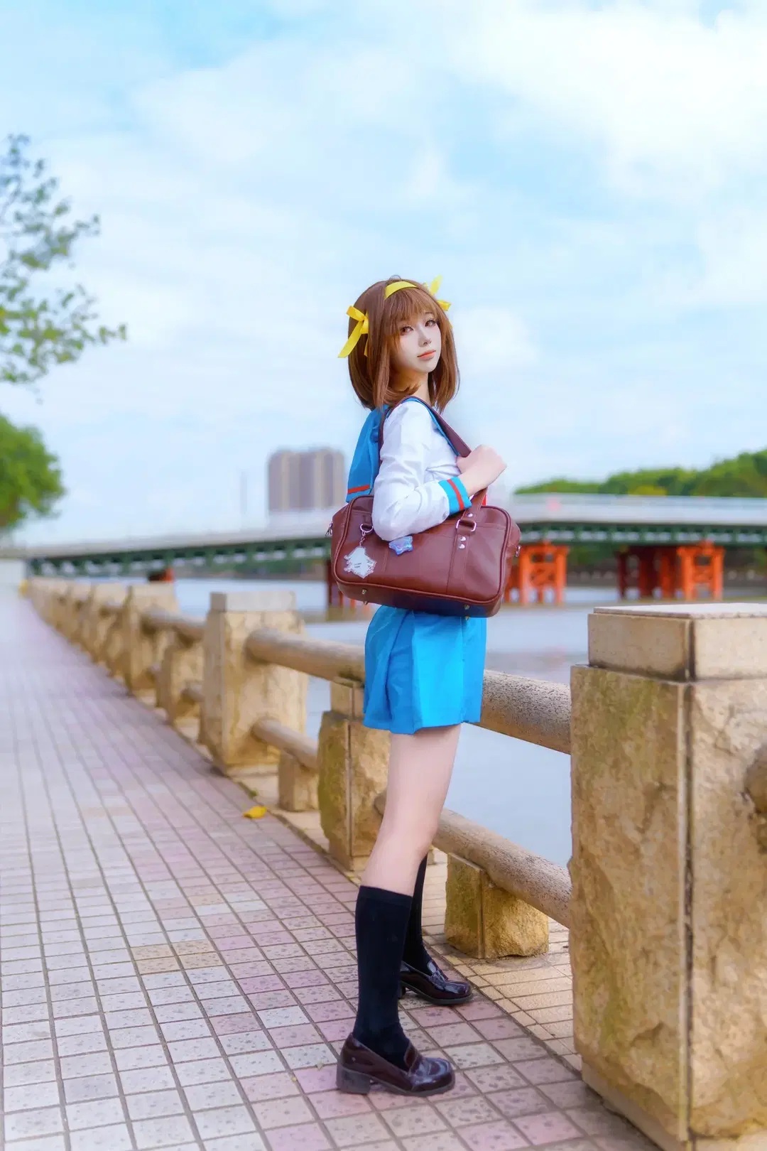 [Haruhi Suzumiya cosplay] ChuWuyu Convention Photos: Energetic Daily Life of the SOS Brigade by Kirito君 - Image 3