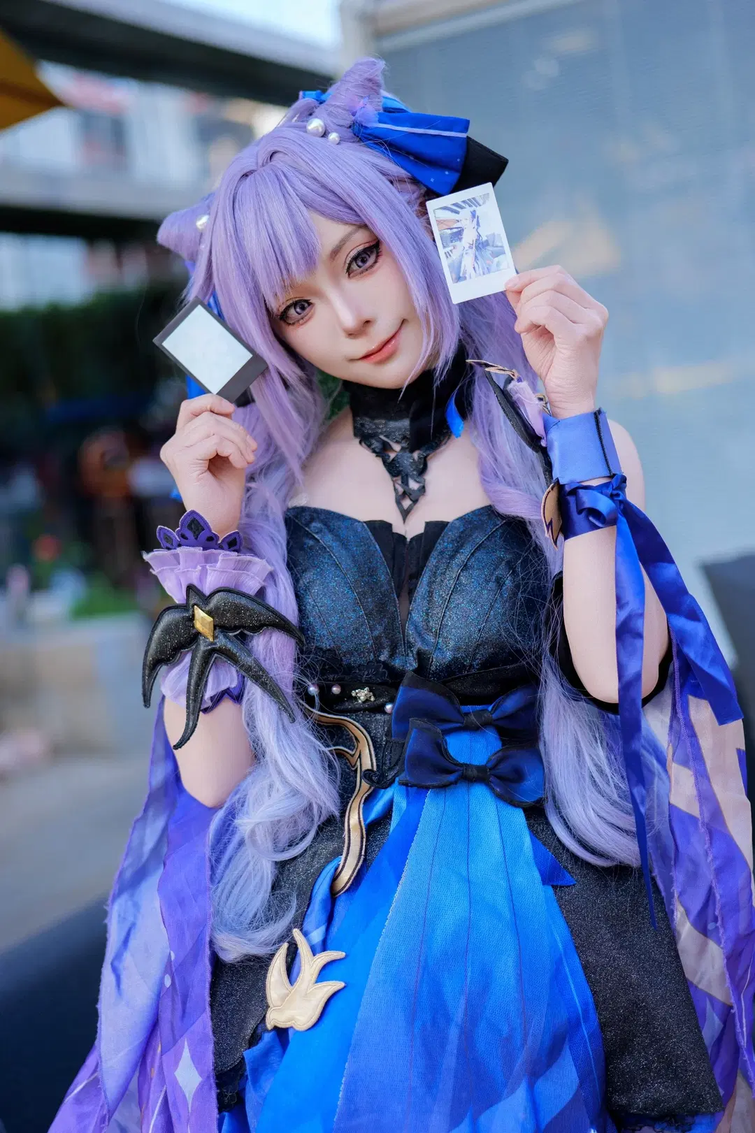 【刻晴cos】原神雷光所至，自有裁斷決意 - Kirito君 - 第10張