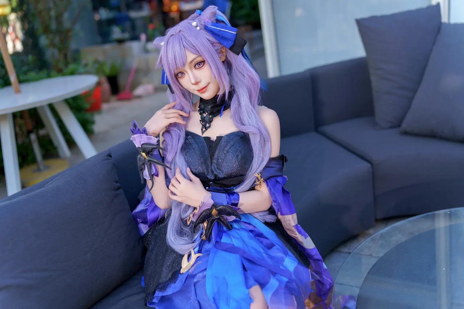 【刻晴cos】原神雷光所至，自有裁斷決意 - Kirito君 - 第8張