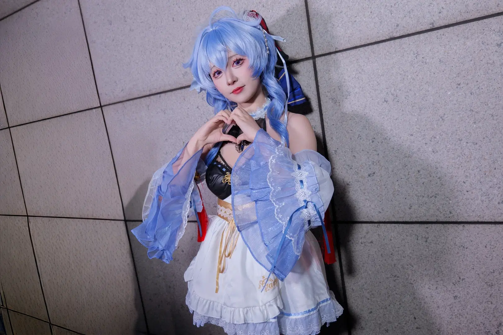 【甘雨cos】原神甘雨女仆装漫展返图 - Kirito君 - 第4张