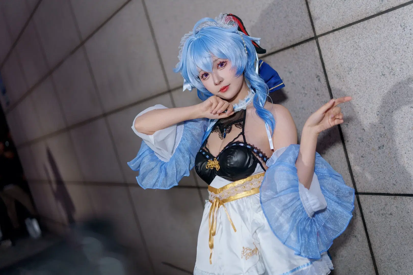 【甘雨cos】原神甘雨女仆装漫展返图 - Kirito君 - 第5张