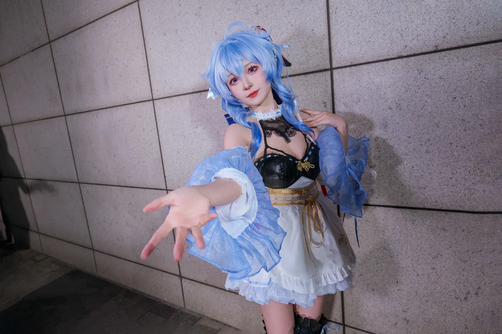 【甘雨cos】原神甘雨女仆装漫展返图 - Kirito君 - 第6张
