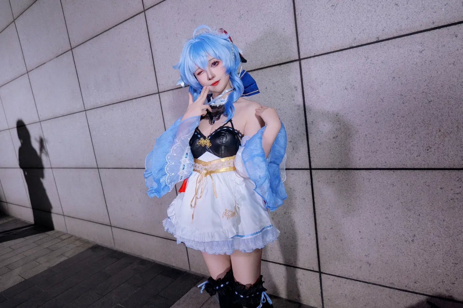 【甘雨cos】原神甘雨女仆装漫展返图 - Kirito君 - 第7张