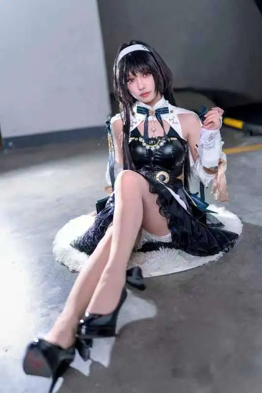 【耀嘉音cos】绝区零里的优雅歌姬降临漫展 - Kirito君 - 第4张