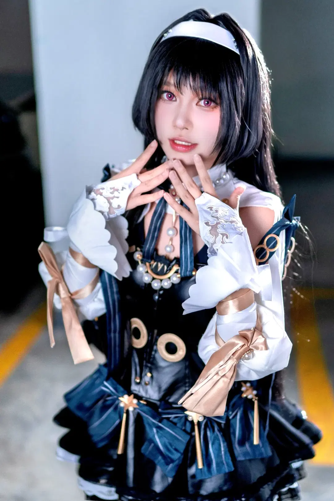 【耀嘉音cos】绝区零里的优雅歌姬降临漫展 - Kirito君 - 第5张