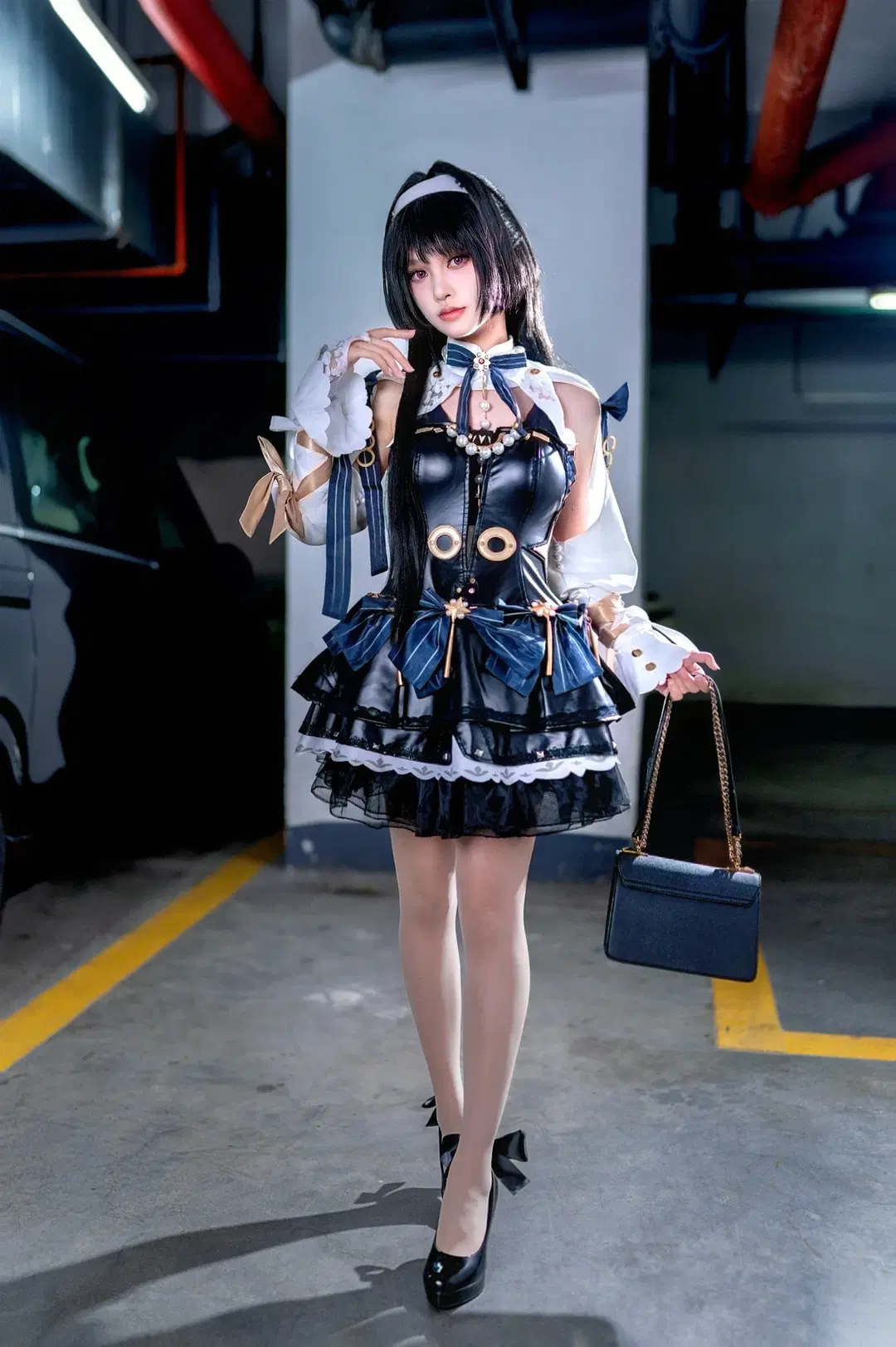 【耀嘉音cos】绝区零里的优雅歌姬降临漫展 - Kirito君 - 第6张