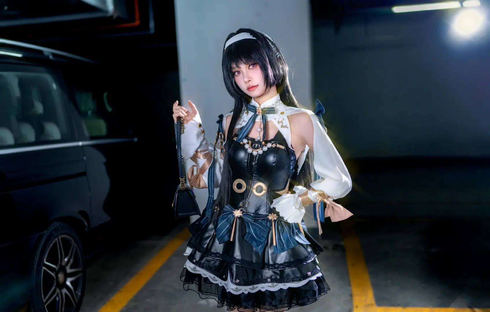 【耀嘉音cos】绝区零里的优雅歌姬降临漫展 - Kirito君 - 第7张