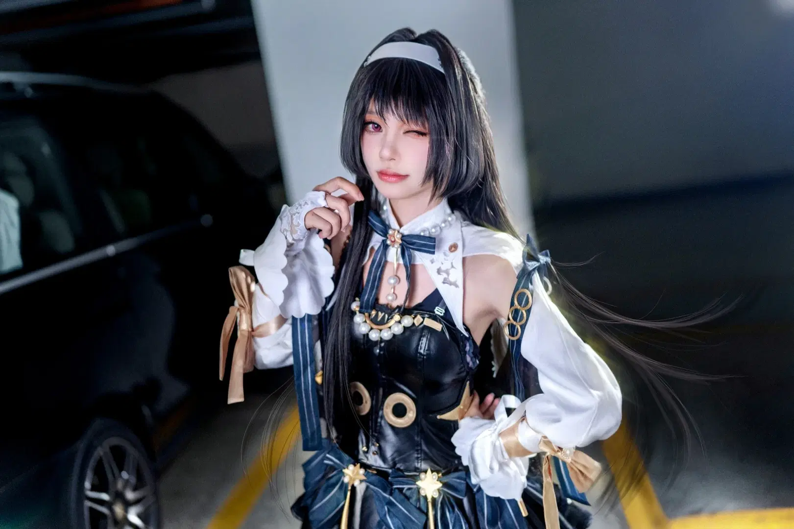 【耀嘉音cos】绝区零里的优雅歌姬降临漫展 - Kirito君 - 第8张