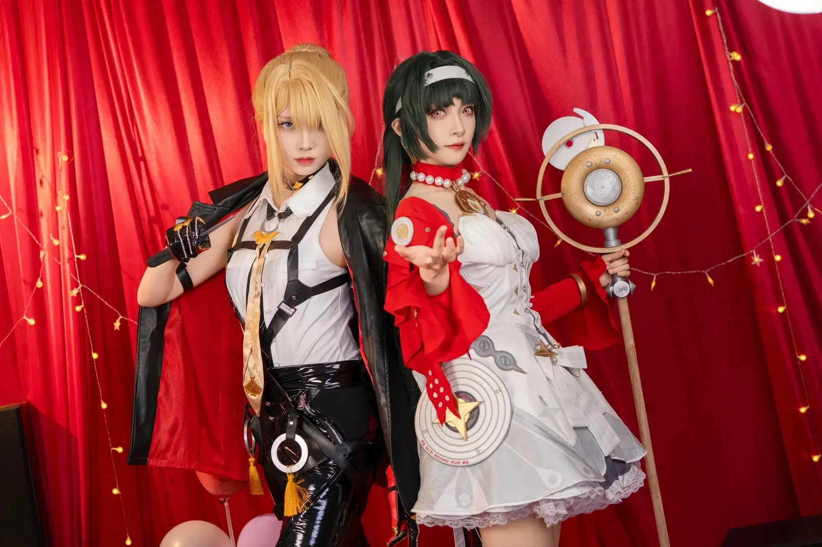 【耀嘉音cos】绝区零的嘉伊组合默契满分 - Kirito君 - 第9张