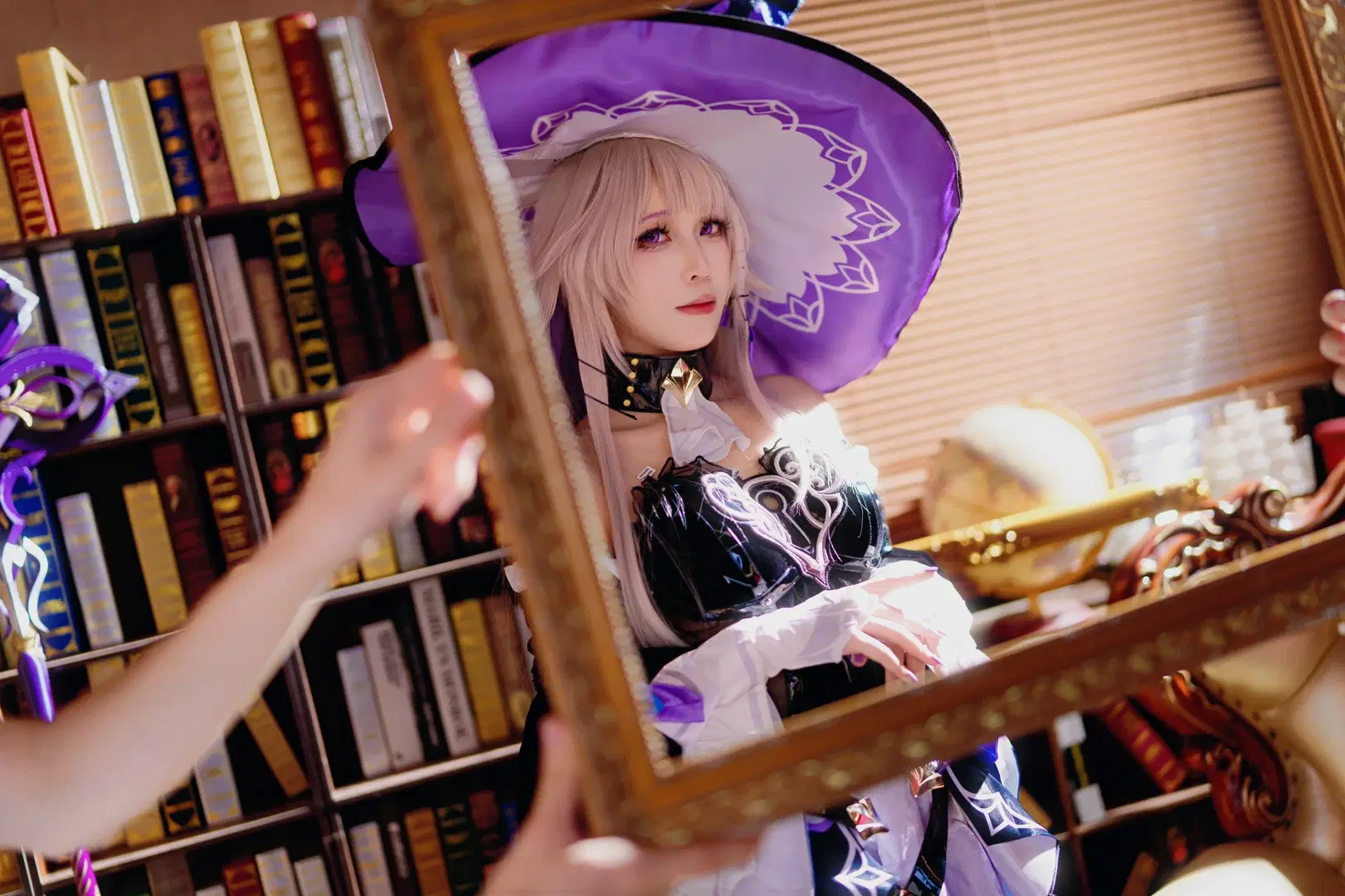 [Herta cosplay] Magical Girl Moments in Honkai: Star Rail by Kirito君 - Image 9