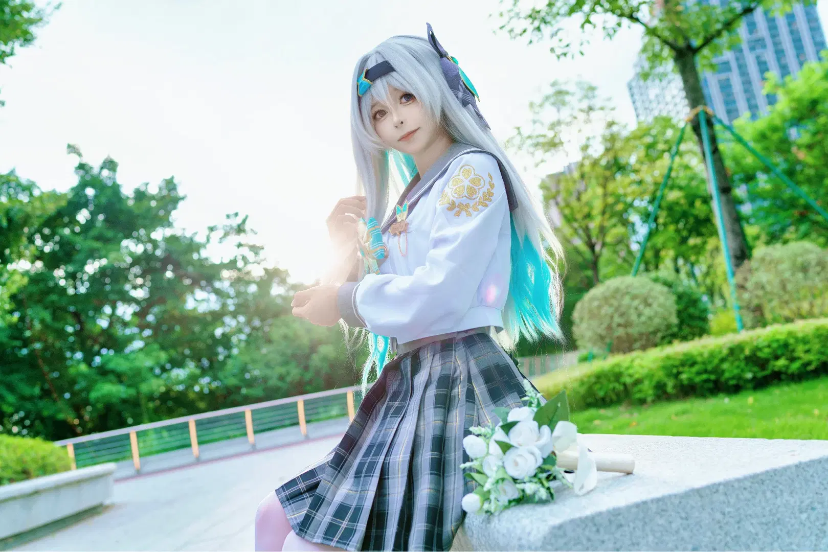 【流萤cos】春日手信的江边漫步 - Kirito君 - 第2张