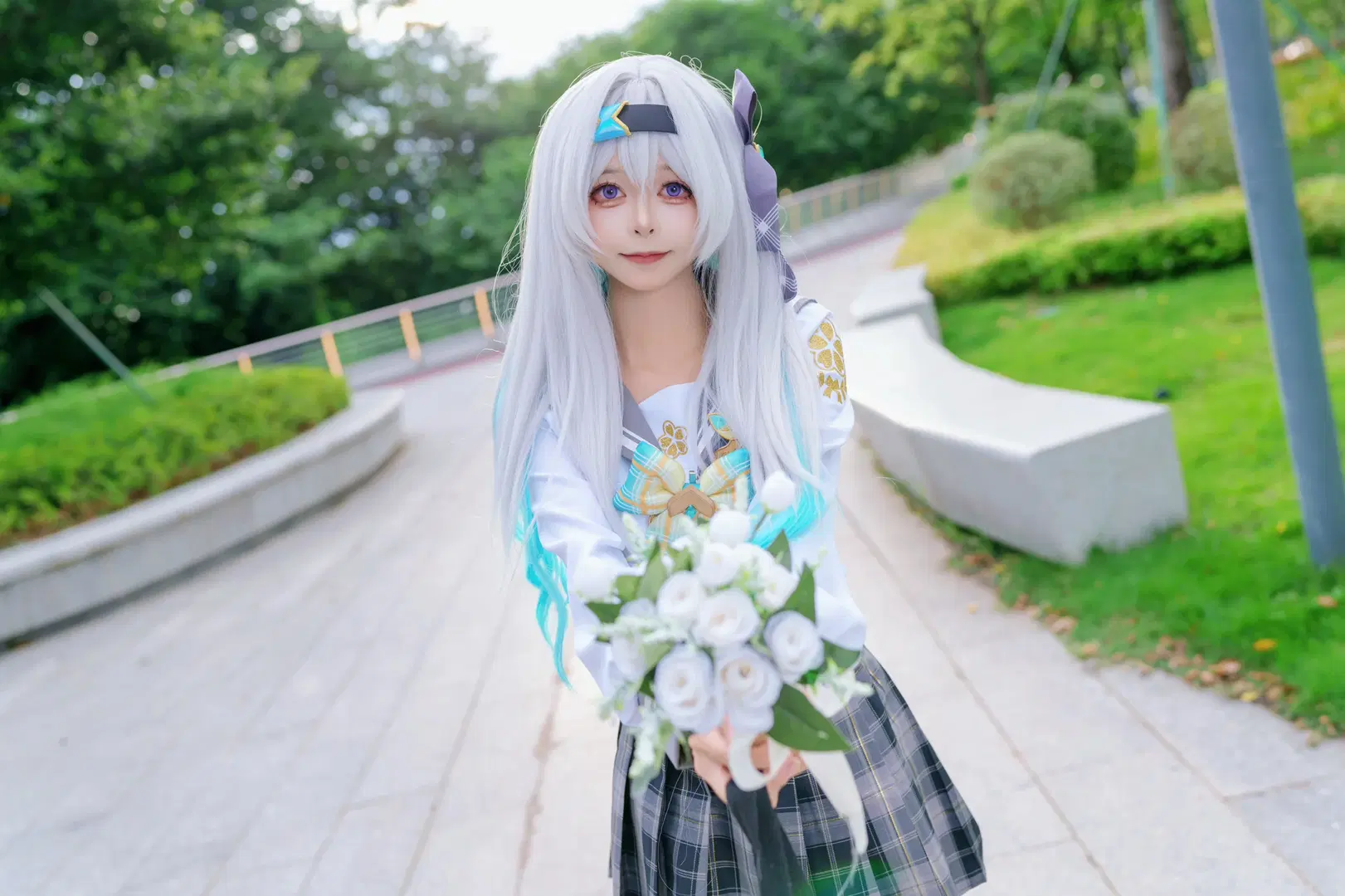【流萤cos】春日手信的江边漫步 - Kirito君 - 第3张