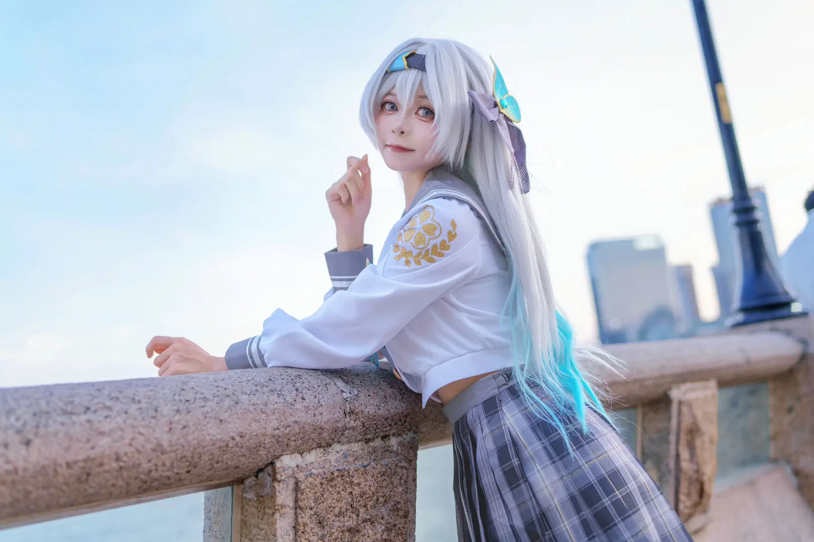 【流萤cos】春日手信的江边漫步 - Kirito君 - 第4张