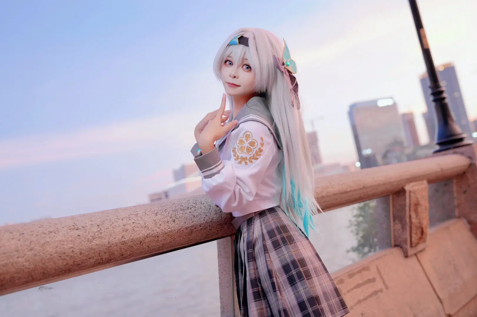【流萤cos】春日手信的江边漫步 - Kirito君 - 第6张