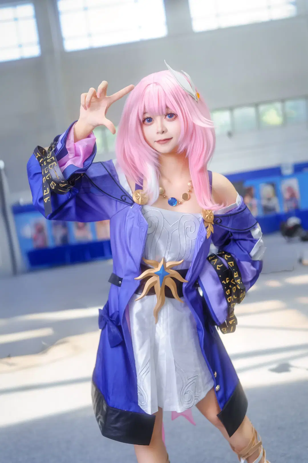 【昔涟cos】崩坏星穹铁道翁法罗斯的轻盈之旅 - Kirito君 - 第2张